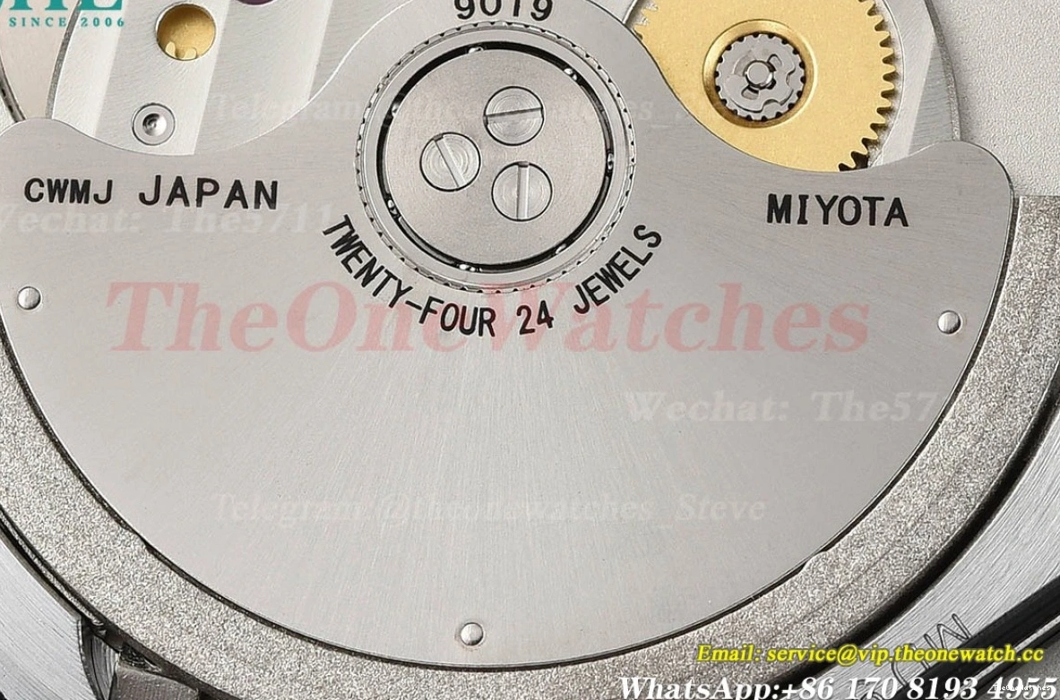 SS Green XL Cartier SS Santos MY9019 BVF De 40mm Dial 1211